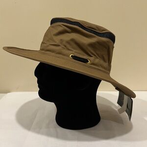 TILLEY MODEL T4MO-1 AIRFLO HIKERS HAT - BROWN - SIZE 7 3/8 - UNISEX